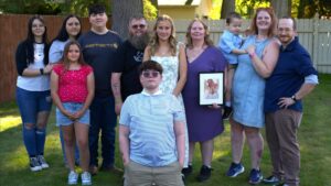 Organ recipients show up for Michigan family on late daughter’s graduation night