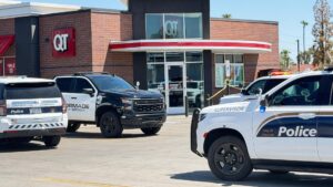 Police investigate after man was found with gunshot wound near Phoenix gas station