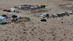 1 dead after shooting in Tonopah, fire official says